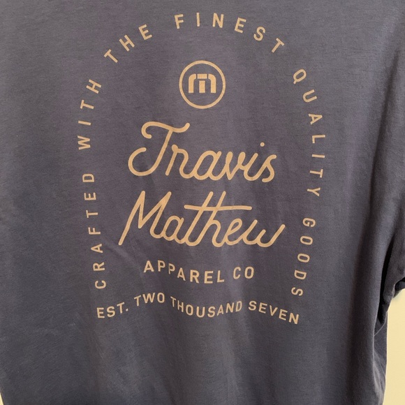 Travis Mathew Tee, size M - Picture 7 of 8